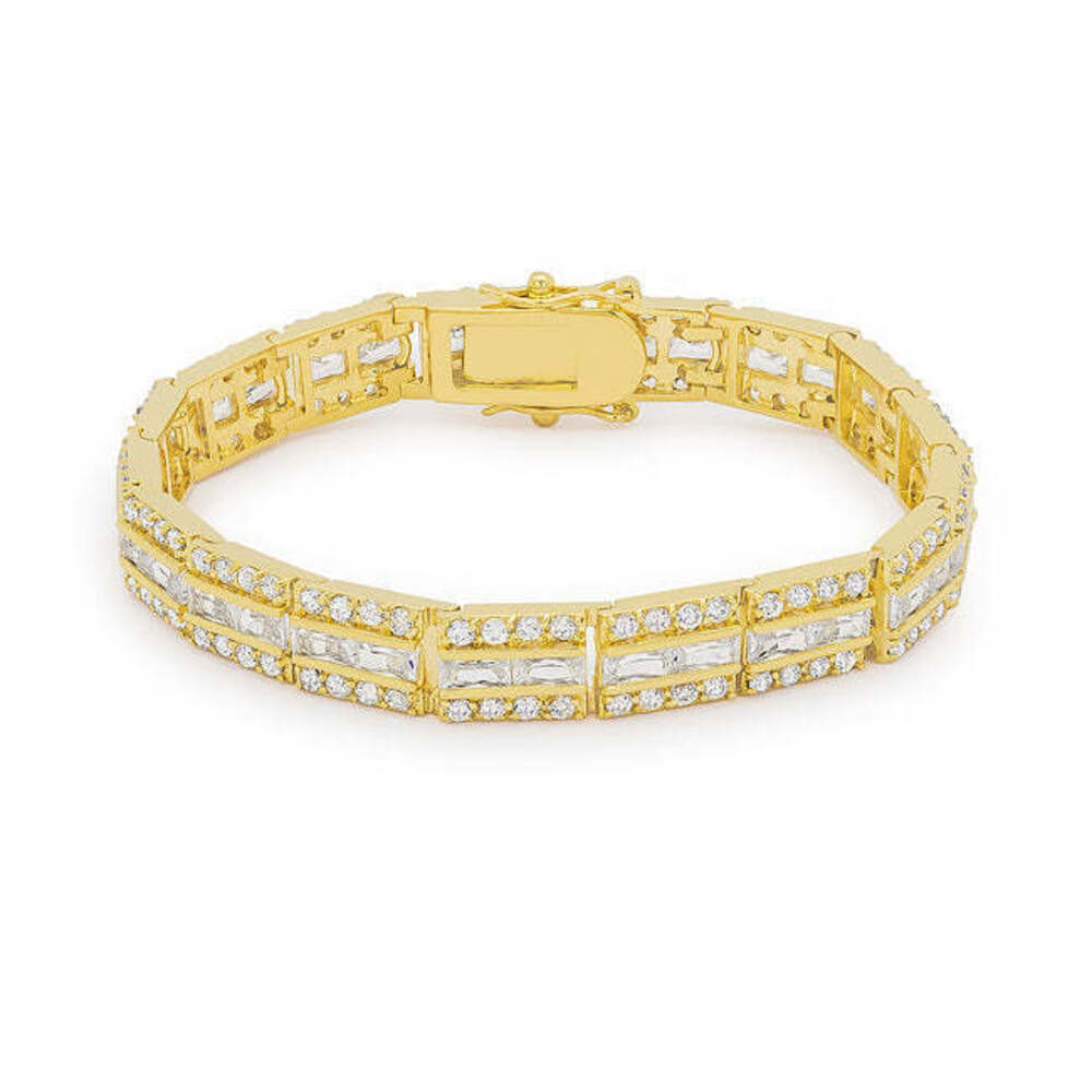 Clear Cubic Zirconia Tennis Bracelet